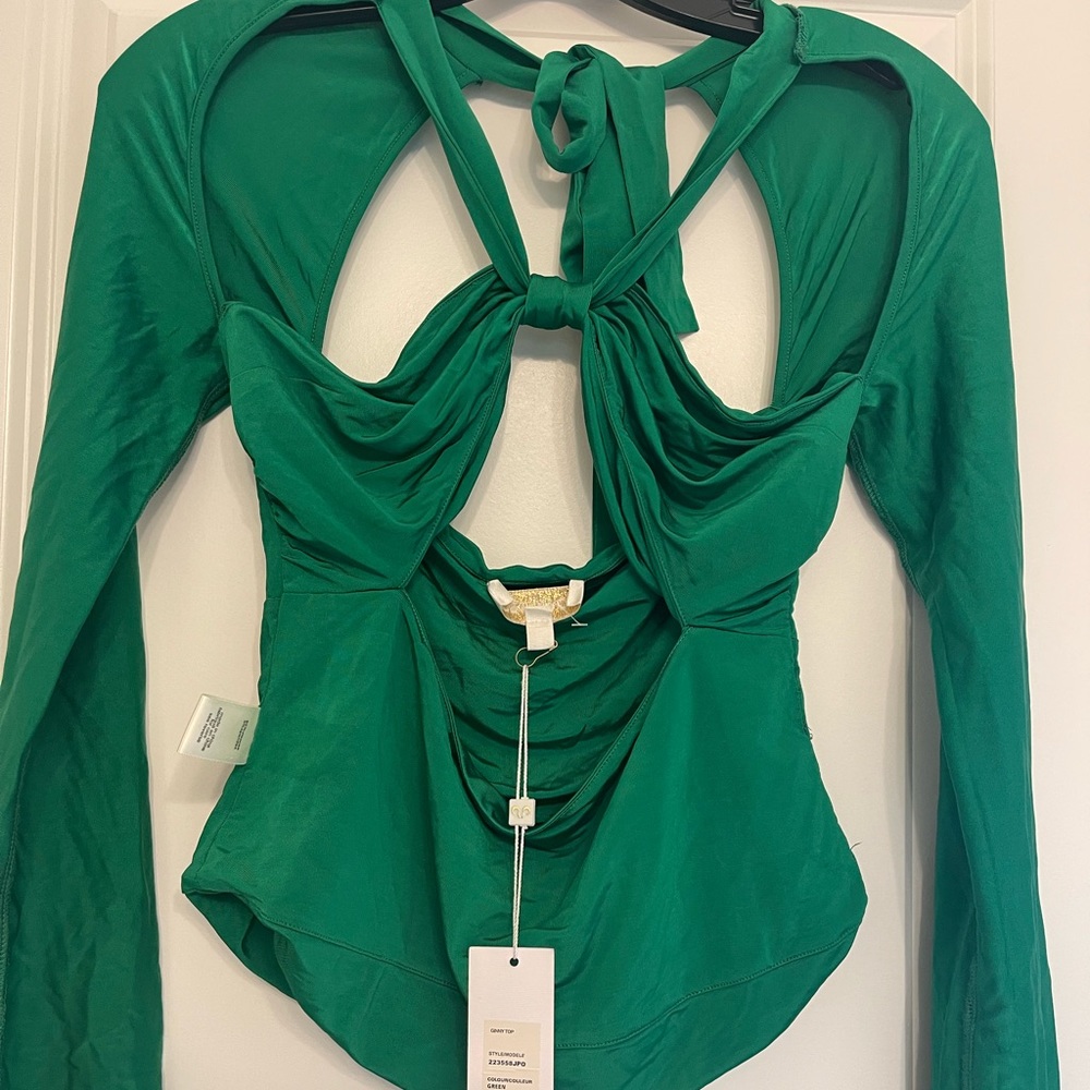Ronny Kobo Ginny cutout top - Picture 4 of 4